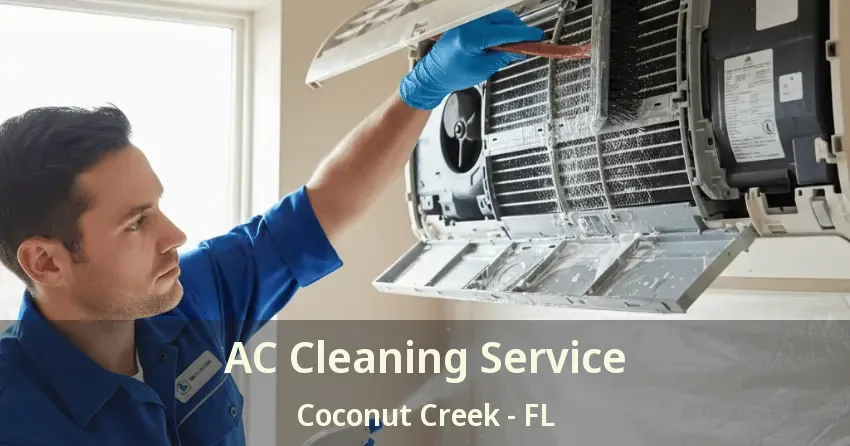 AC Cleaning Service Coconut Creek - FL