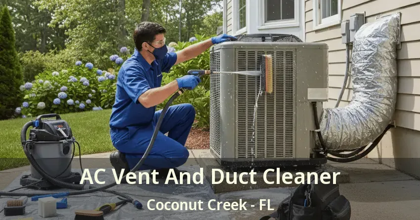 AC Vent And Duct Cleaner Coconut Creek - FL
