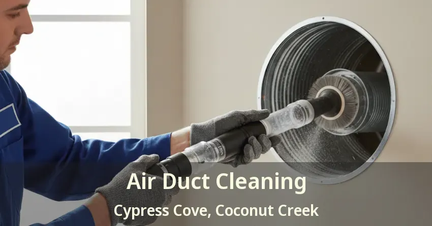 Air Duct Cleaning Cypress Cove, Coconut Creek - FL