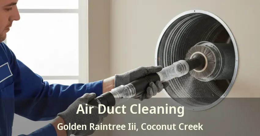 Air Duct Cleaning Golden Raintree Iii, Coconut Creek - FL