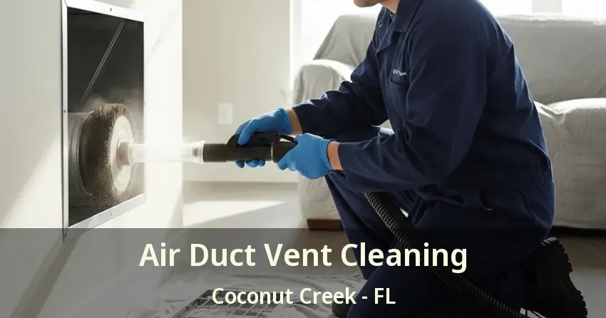 Air Duct Vent Cleaning Coconut Creek - FL