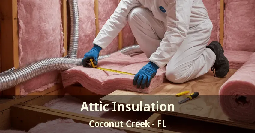 Attic Insulation Coconut Creek - FL