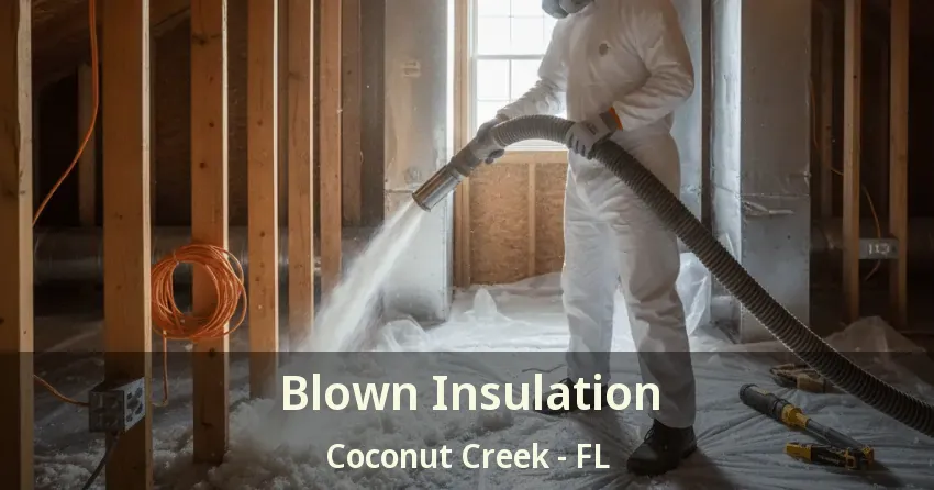 Blown Insulation Coconut Creek - FL Blown Insulation Coconut Creek - FL