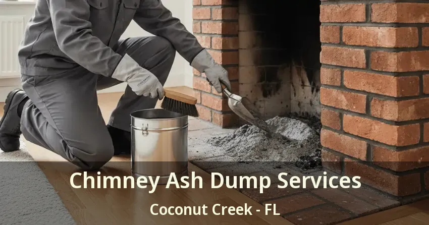 Chimney Ash Dump Services Coconut Creek - FL