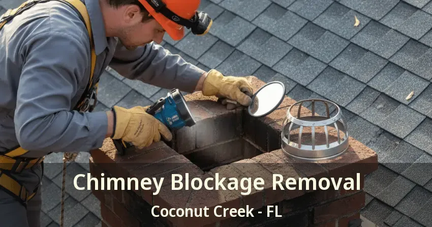 Chimney Blockage Removal Coconut Creek - FL