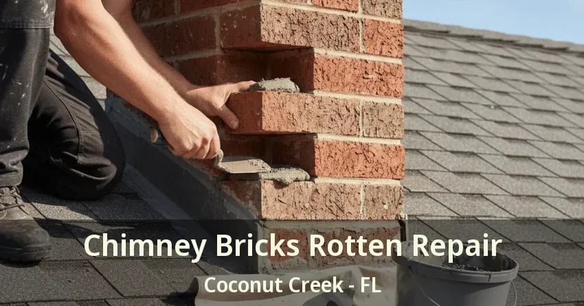 Chimney Bricks Rotten Repair Coconut Creek - FL Chimney Bricks Rotten Repair Coconut Creek - FL