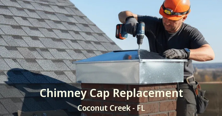 Chimney Cap Replacement Coconut Creek - FL