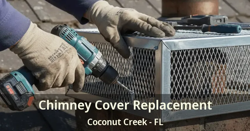 Chimney Cover Replacement Coconut Creek - FL