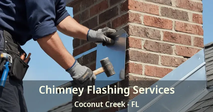 Chimney Flashing Services Coconut Creek - FL
