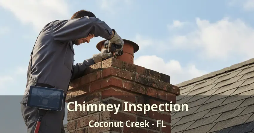 Chimney Inspection Coconut Creek - FL Chimney Inspection Coconut Creek - FL