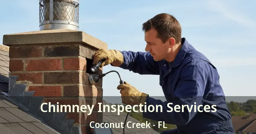 Chimney Inspection Services Coconut Creek - FL