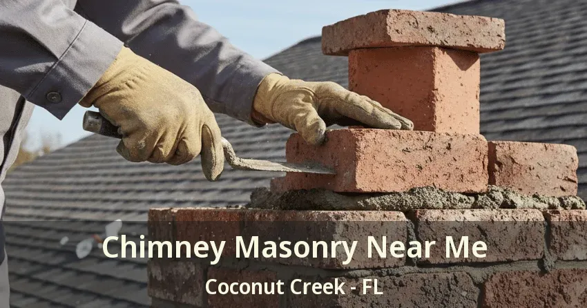 Chimney Masonry Near Me Coconut Creek - FL