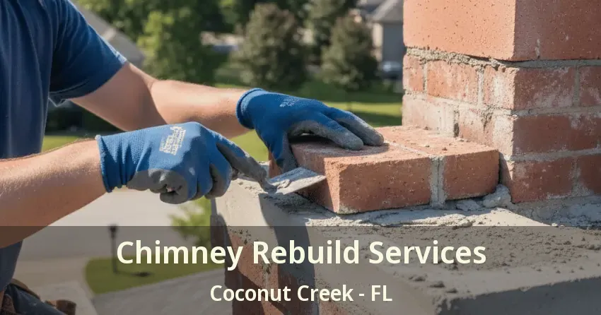 Chimney Rebuild Services Coconut Creek - FL