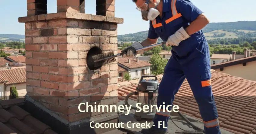 Chimney Service Coconut Creek - FL