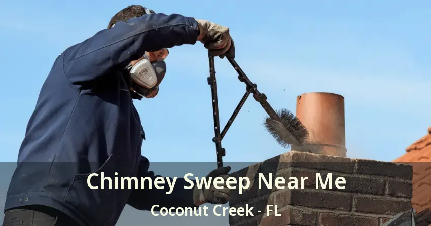 Chimney Sweep Near Me Coconut Creek - FL
