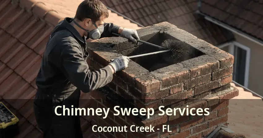 Chimney Sweep Services Coconut Creek - FL