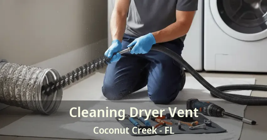 Cleaning Dryer Vent Coconut Creek - FL