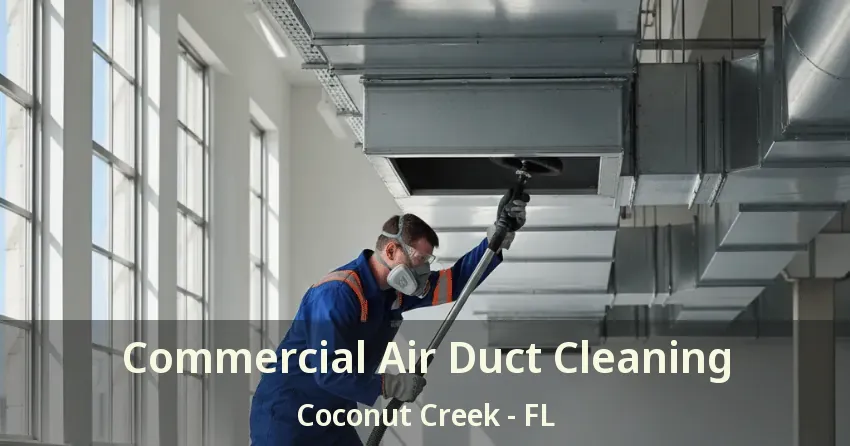 Commercial Air Duct Cleaning Coconut Creek - FL Commercial Air Duct Cleaning Coconut Creek - FL