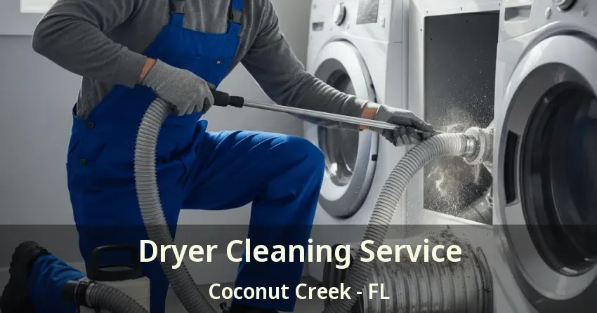 Dryer Cleaning Service Coconut Creek - FL