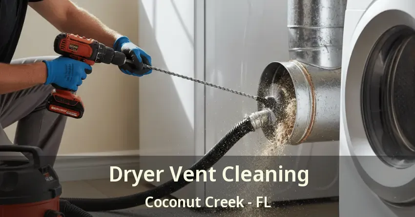 Dryer Vent Cleaning Coconut Creek - FL Dryer Vent Cleaning Coconut Creek - FL