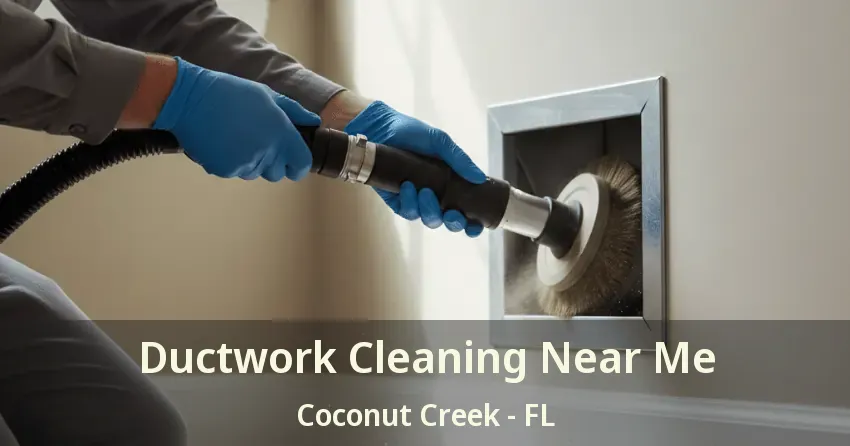 Ductwork Cleaning Near Me Coconut Creek - FL