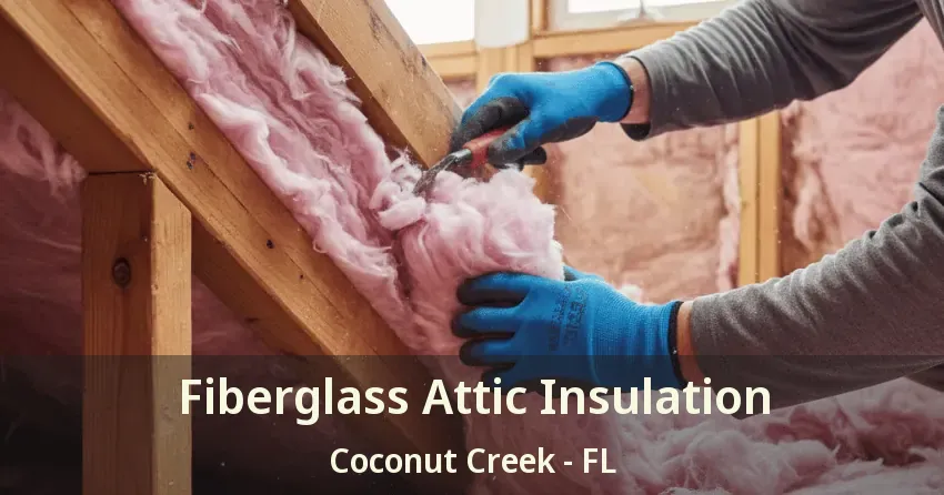 Fiberglass Attic Insulation Coconut Creek - FL