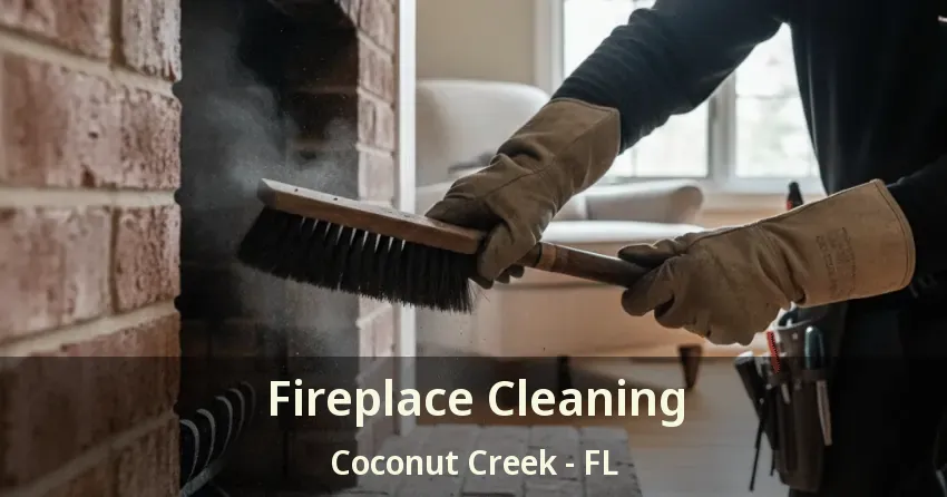 Fireplace Cleaning Coconut Creek - FL
