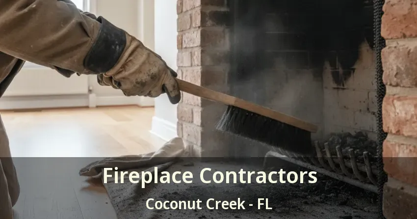 Fireplace Contractors Coconut Creek - FL