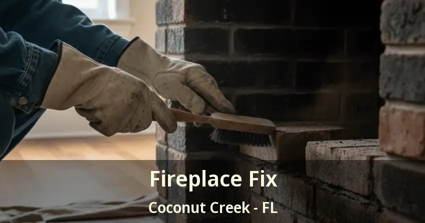 Fireplace Fix Coconut Creek - FL