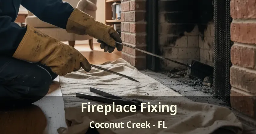 Fireplace Fixing Coconut Creek - FL