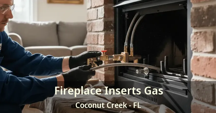 Fireplace Inserts Gas Coconut Creek - FL