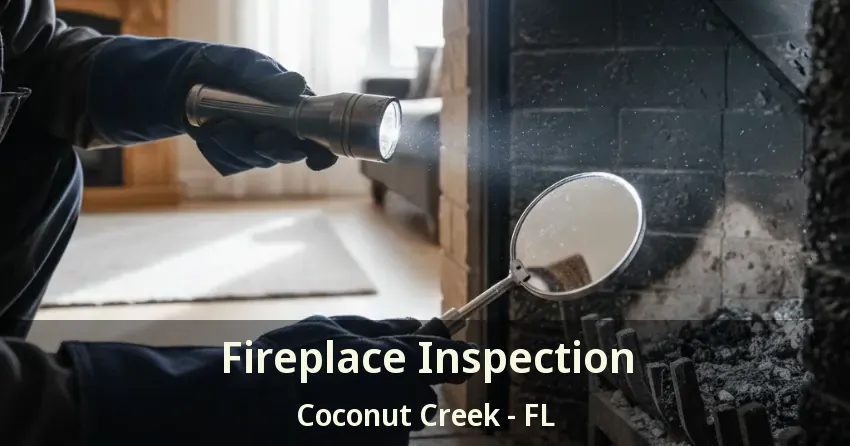 Fireplace Inspection Coconut Creek - FL
