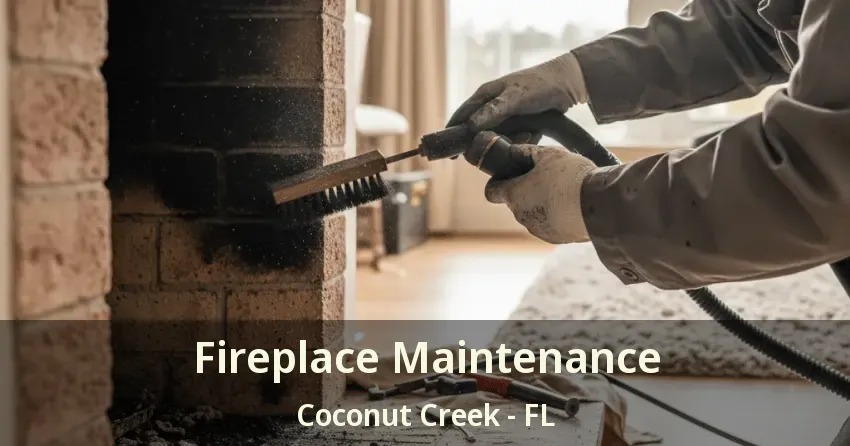Fireplace Maintenance Coconut Creek - FL