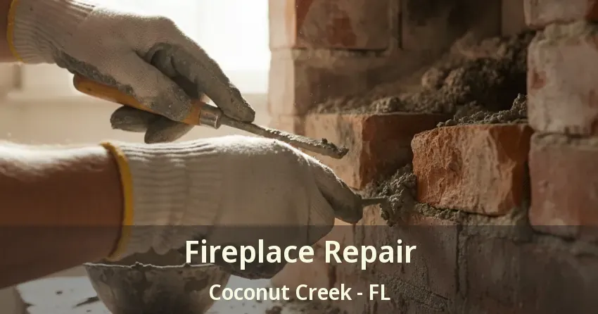 Fireplace Repair Coconut Creek - FL