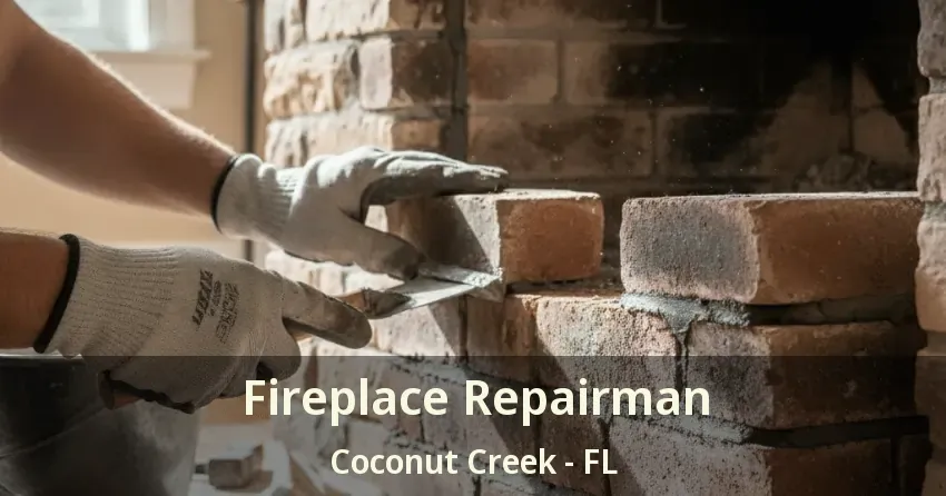 Fireplace Repairman Coconut Creek - FL Fireplace Repairman Coconut Creek - FL