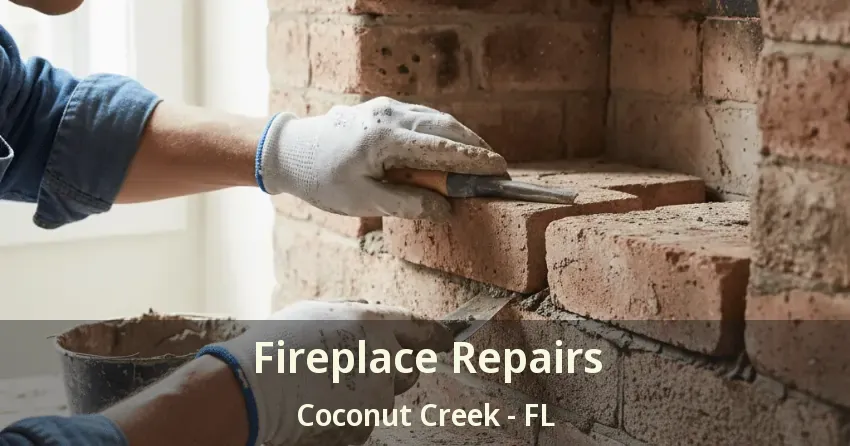Fireplace Repairs Coconut Creek - FL