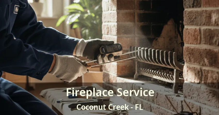 Fireplace Service Coconut Creek - FL