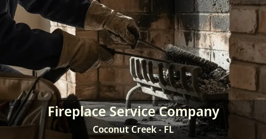 Fireplace Service Company Coconut Creek - FL