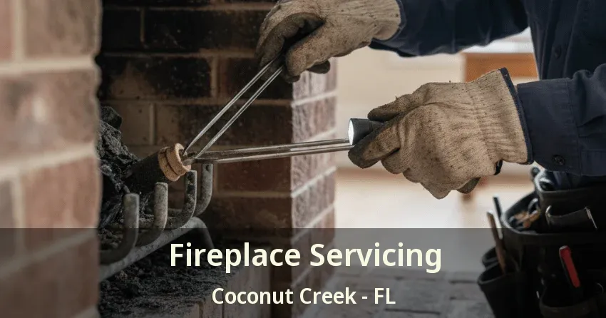 Fireplace Servicing Coconut Creek - FL