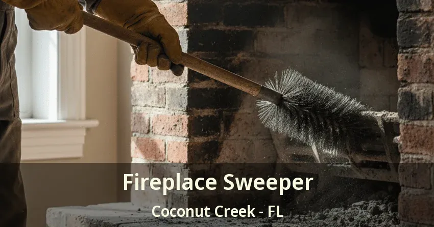 Fireplace Sweeper Coconut Creek - FL Fireplace Sweeper Coconut Creek - FL