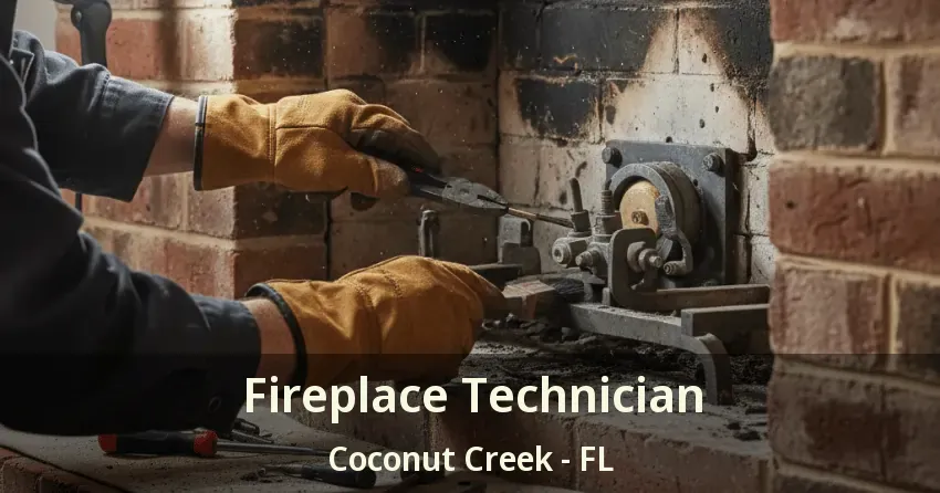 Fireplace Technician Coconut Creek - FL