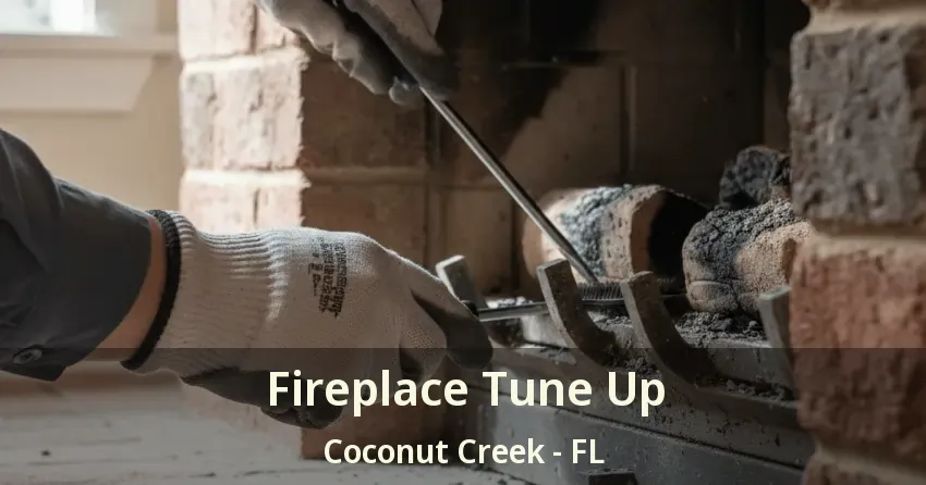 Fireplace Tune Up Coconut Creek - FL