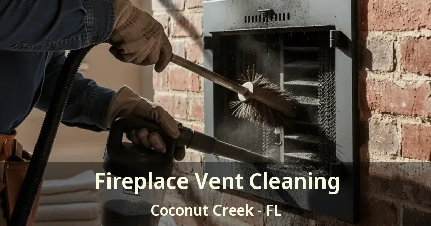 Fireplace Vent Cleaning Coconut Creek - FL