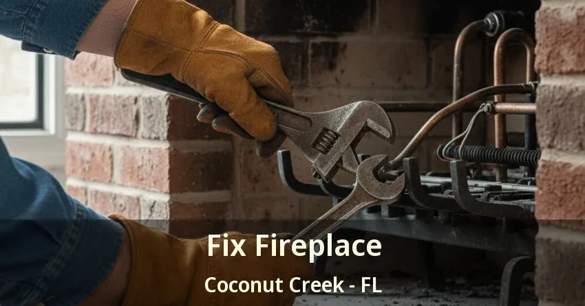 Fix Fireplace Coconut Creek - FL Fix Fireplace Coconut Creek - FL