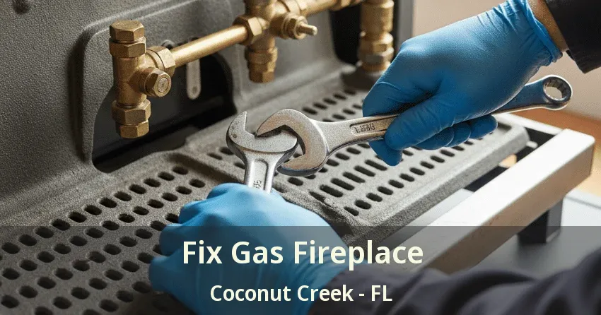 Fix Gas Fireplace Coconut Creek - FL