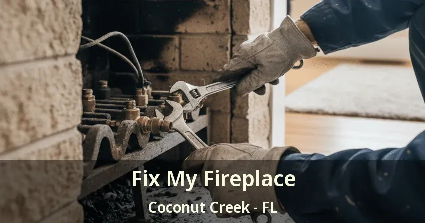 Fix My Fireplace Coconut Creek - FL Fix My Fireplace Coconut Creek - FL