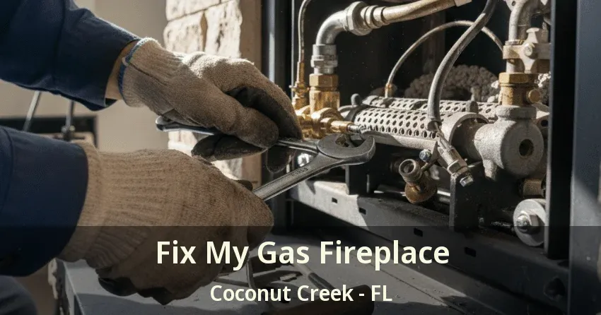 Fix My Gas Fireplace Coconut Creek - FL