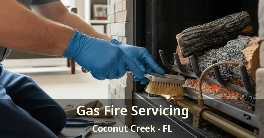 Gas Fire Servicing Coconut Creek - FL