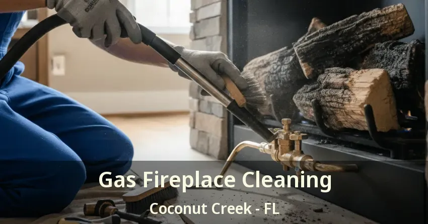 Gas Fireplace Cleaning Coconut Creek - FL