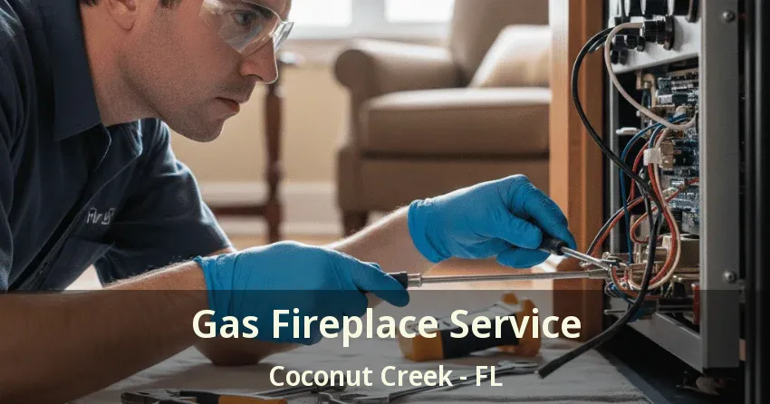 Gas Fireplace Service Coconut Creek - FL
